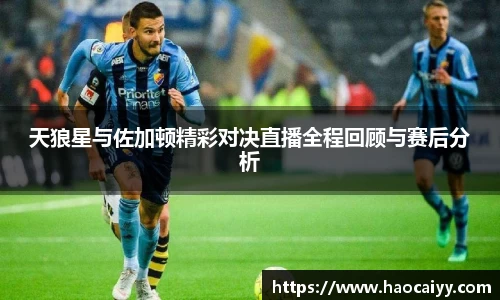 天狼星与佐加顿精彩对决直播全程回顾与赛后分析
